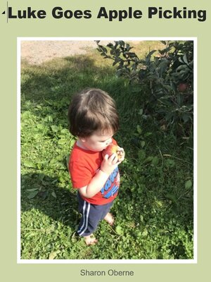 cover image of Luke Goes Apple Picking